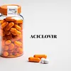 El aciclovir es con receta medica b